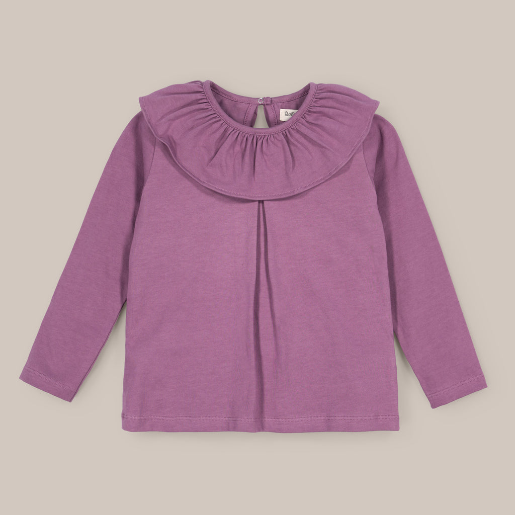 Blusa algodón cuello