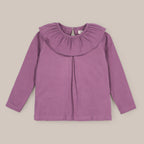 Blusa algodón cuello
