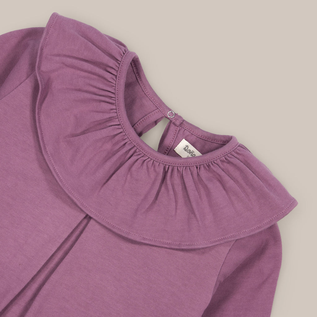 Blusa algodón cuello