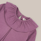 Blusa algodón cuello