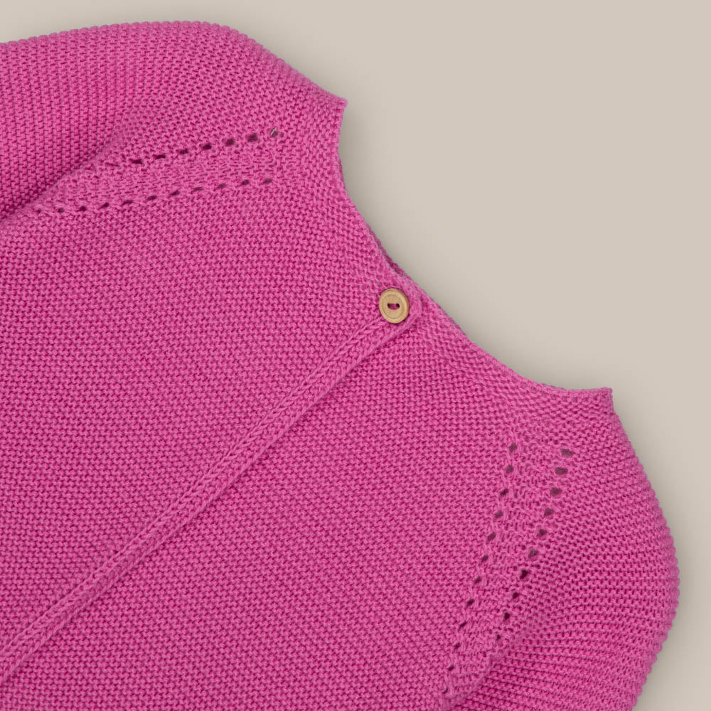Chaqueta Basic Boton