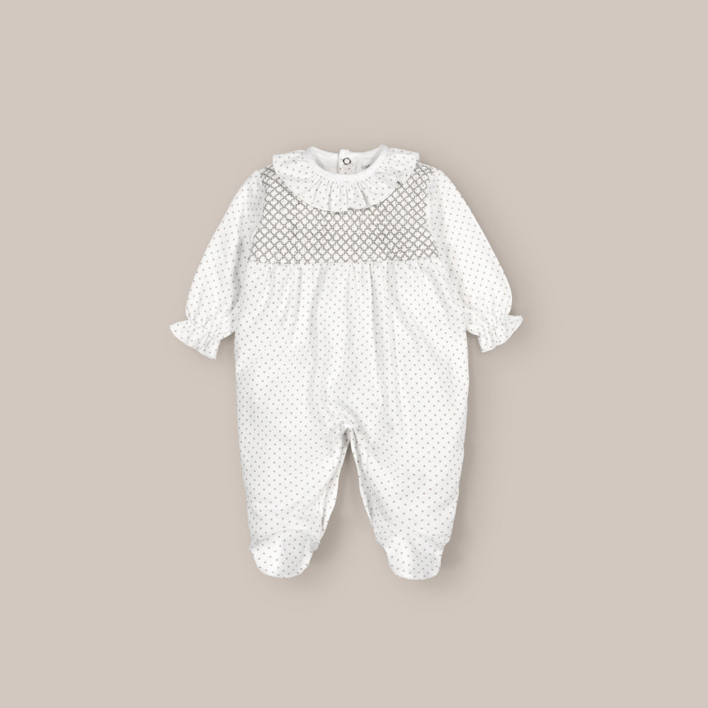 Pijama Algodón Lunar
