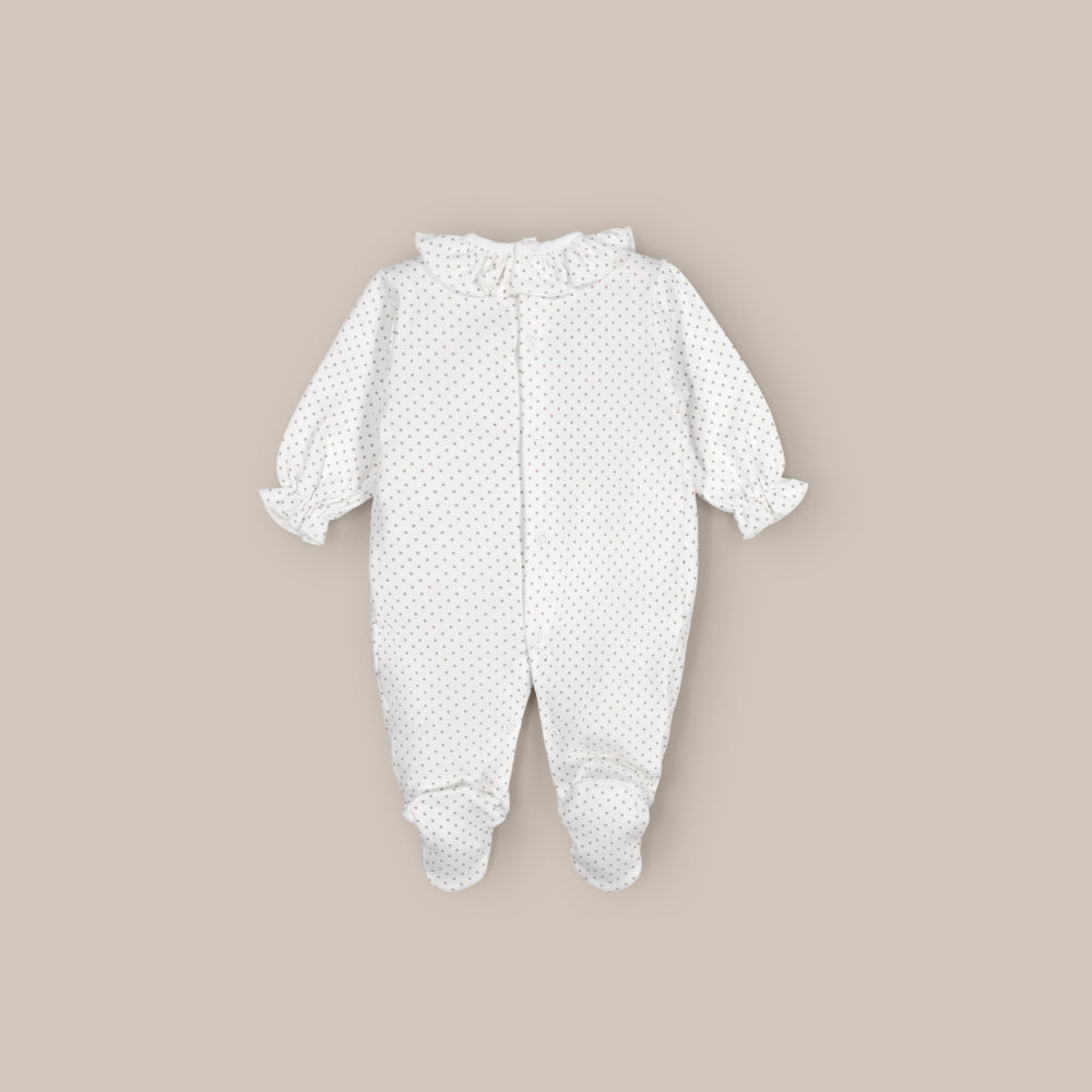 Pijama Algodón Lunar