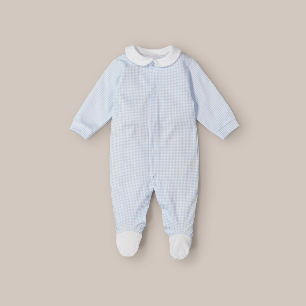Pijama Algodón Vichy Bebé