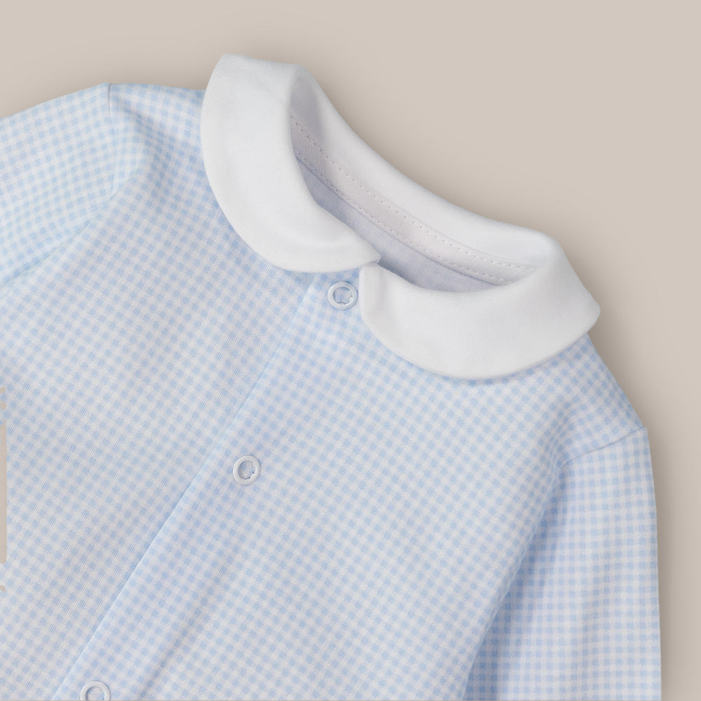 Pijama Algodón Vichy Bebé