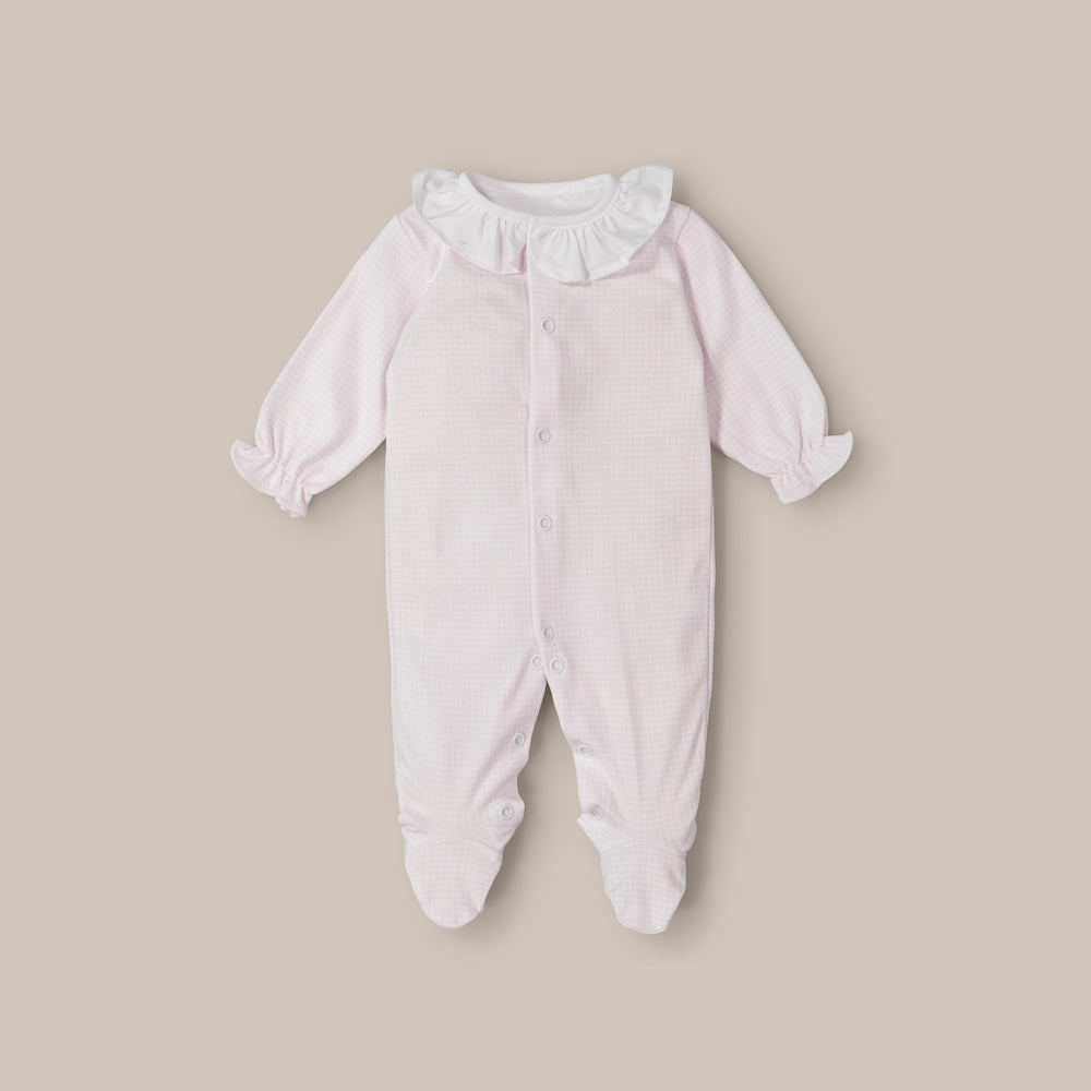 Pijama Algodón Vichy Bebé