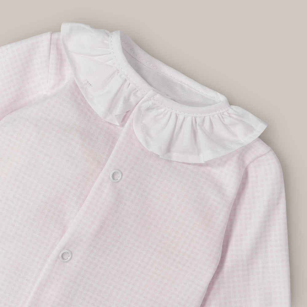 Pijama Algodón Vichy Bebé