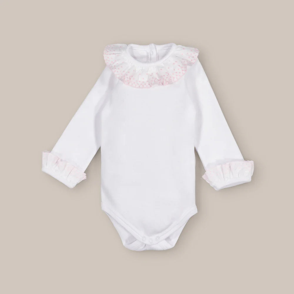 Body Manga Larga Cuello Colores