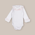 Body Manga Larga Cuello Colores