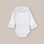 Body Manga Larga Cuello Colores