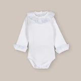 Body Manga Larga Cuello Colores