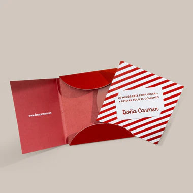 Tarjeta regalo