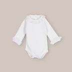 Body Manga Larga Cuello Colores