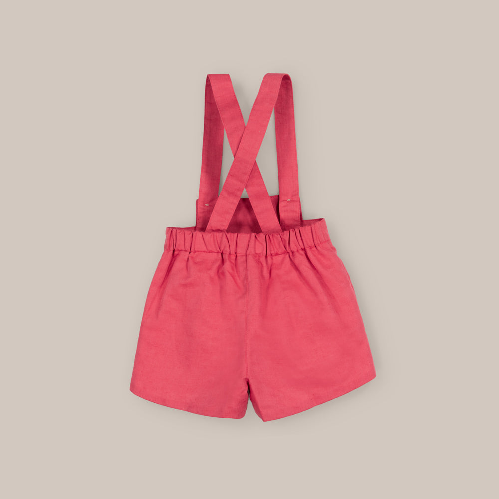 Pantalón Tirantes Bolsillos