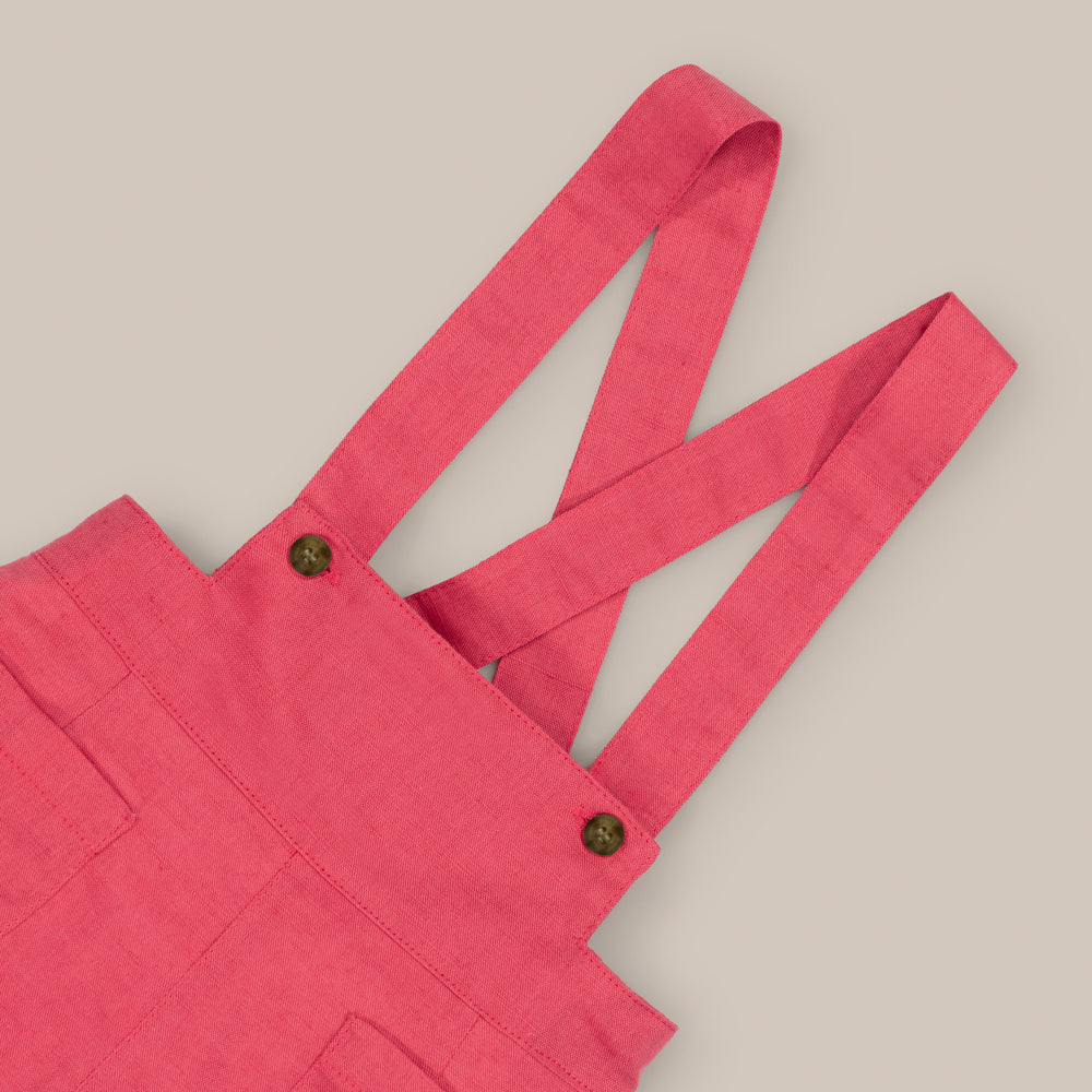 Pantalón Tirantes Bolsillos