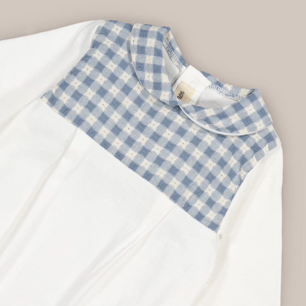Babygrow Vichy Azul