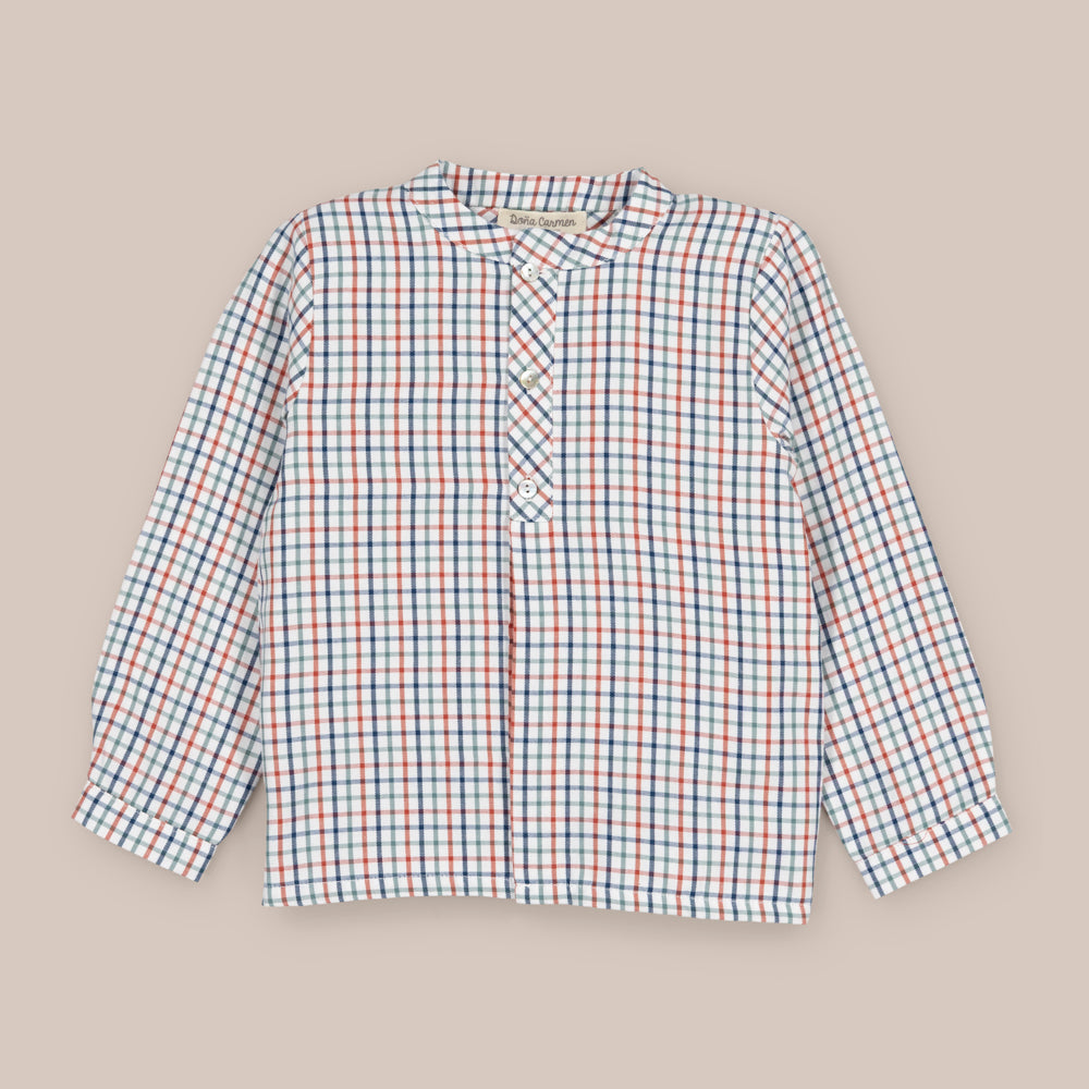 Camisa Manga Larga Amalfi