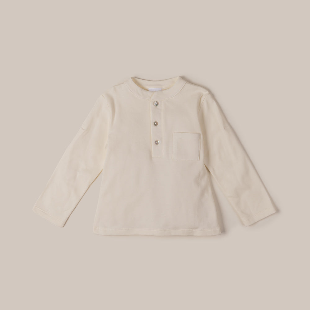 Polo Niño Algodón Mao