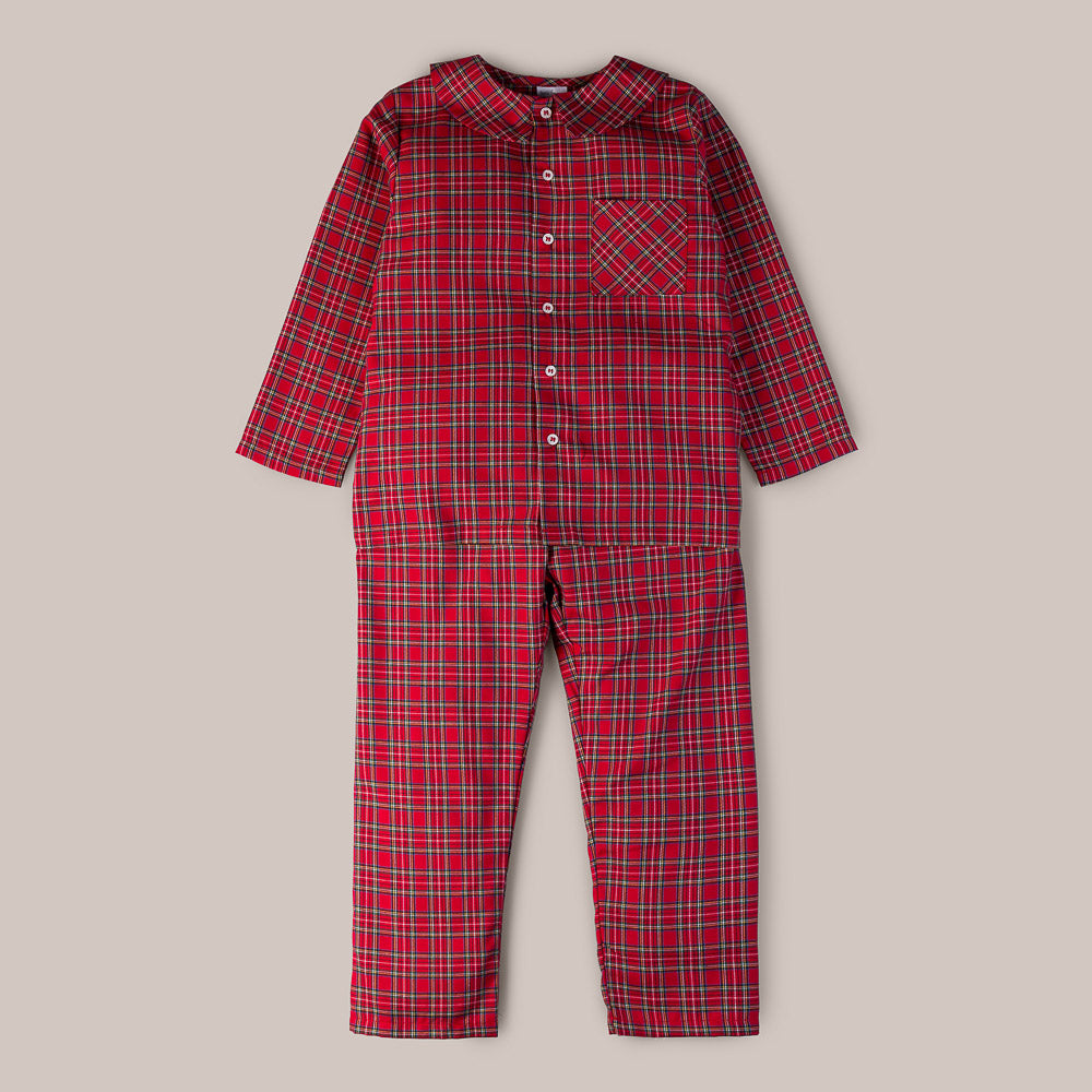 Pijama Escocés