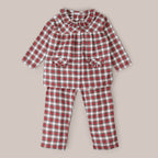 Pijama Niña a cuadros