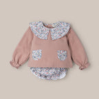 Conjunto Cuello Grosella
