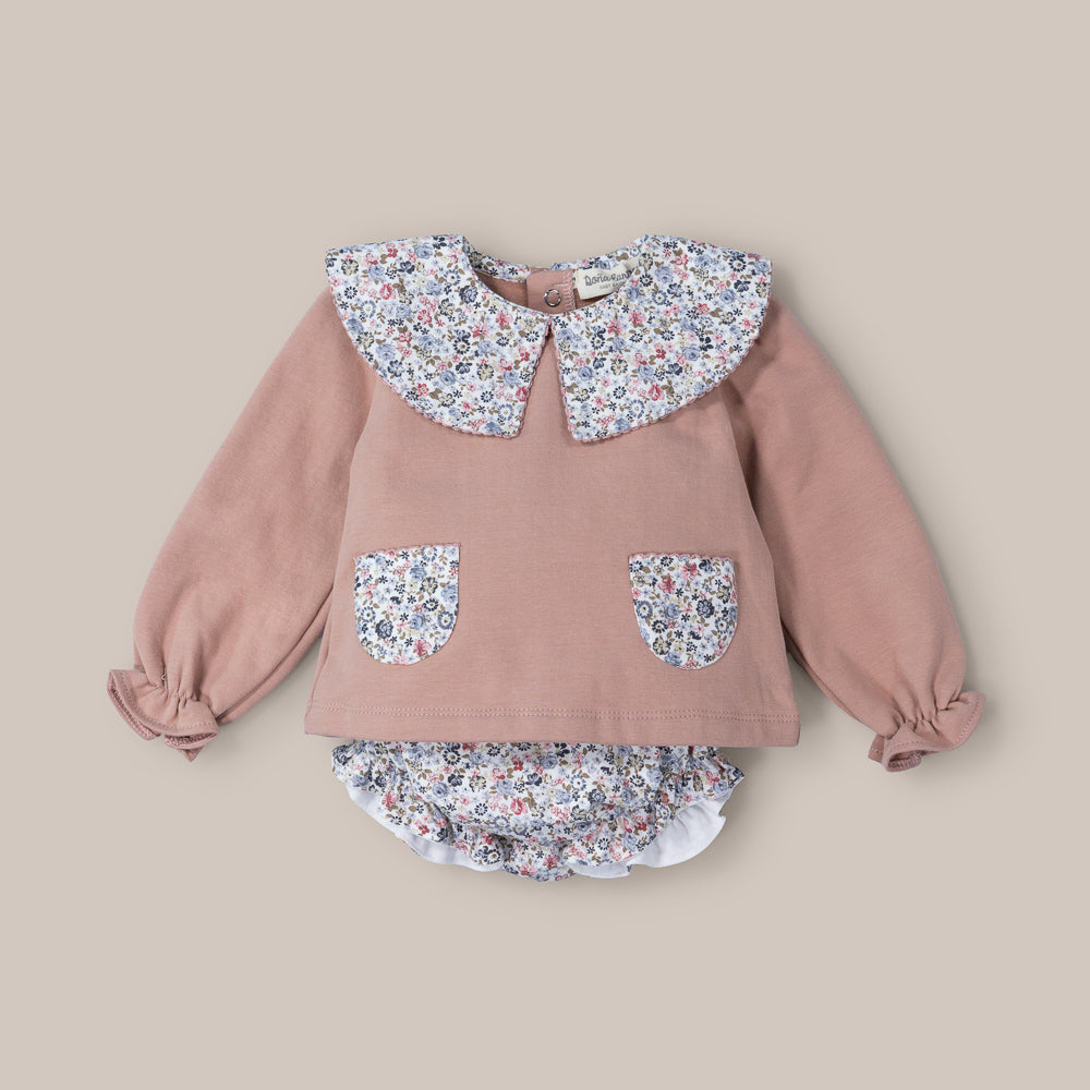 Conjunto Cuello Grosella