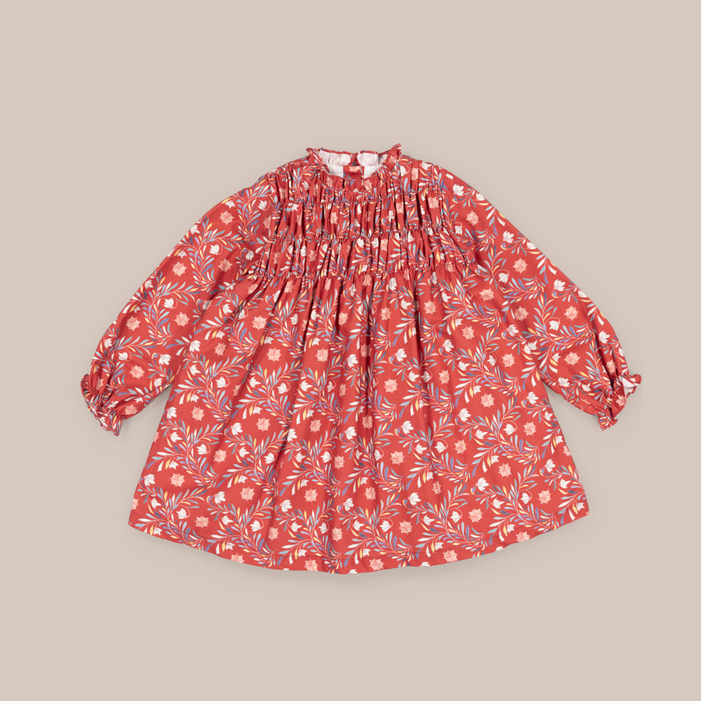 Vestido Campanillas