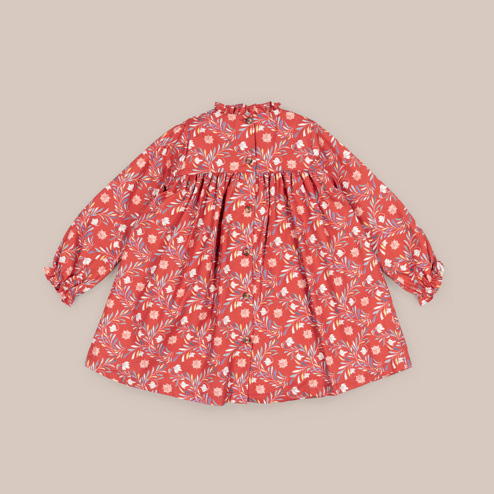 Vestido Campanillas