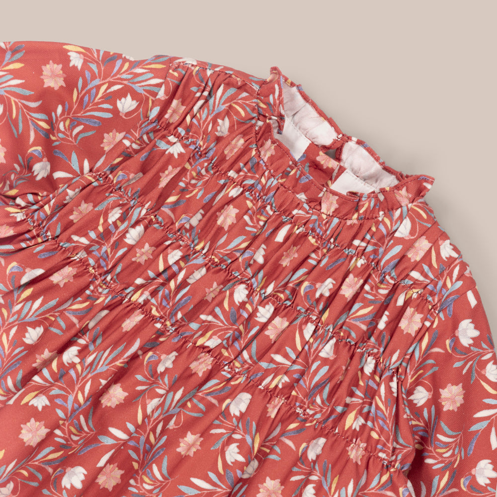 Vestido Campanillas