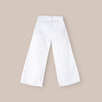 Pantalón Ancho Blanco