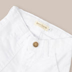 Pantalón Ancho Blanco
