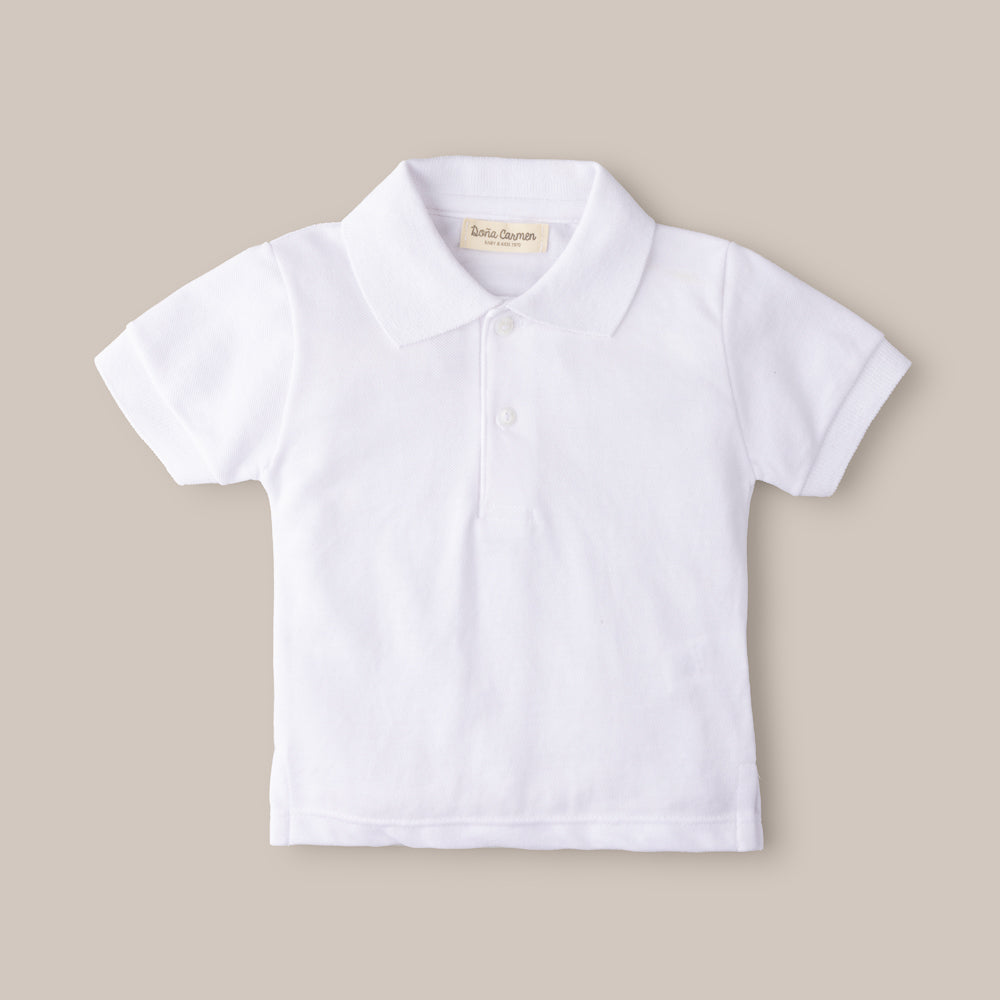 Polo Manga Corta Boy