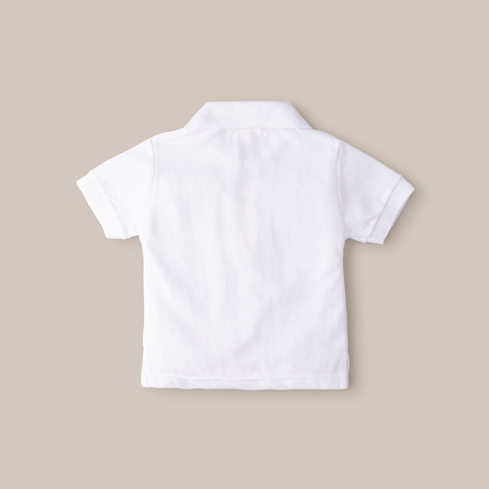 Polo Manga Corta Boy