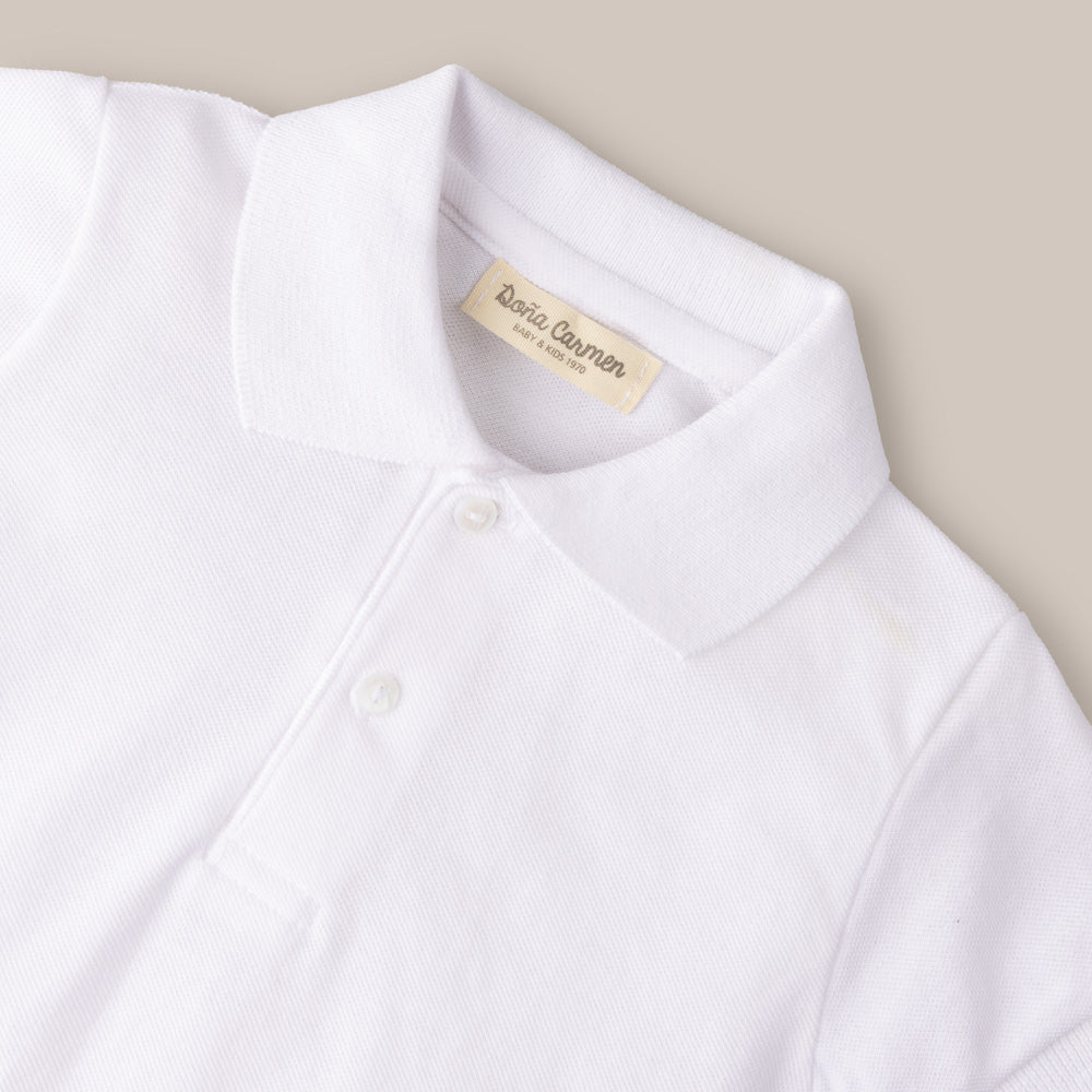 Polo Manga Corta Boy
