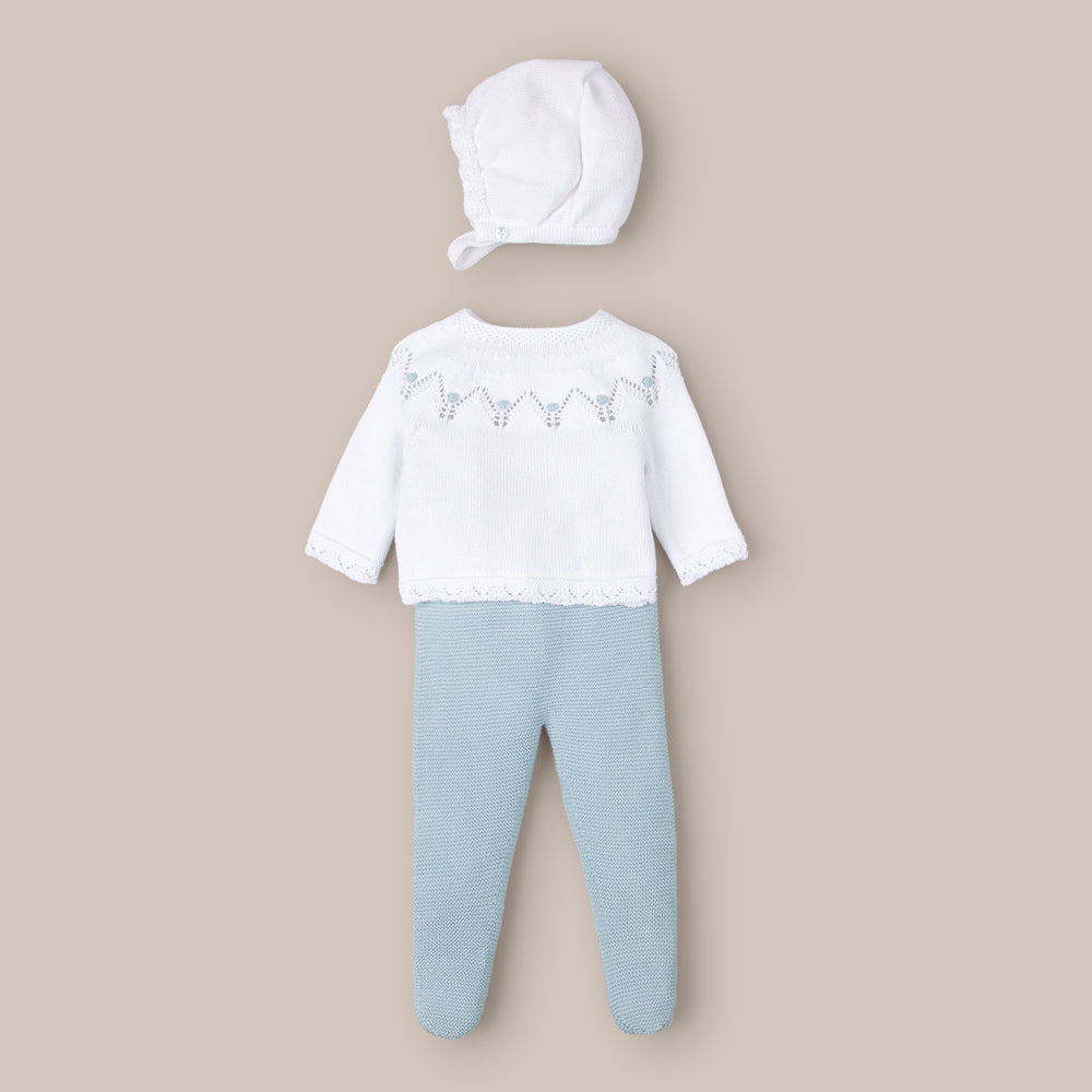 Conjunto 3 piezas Bodoques