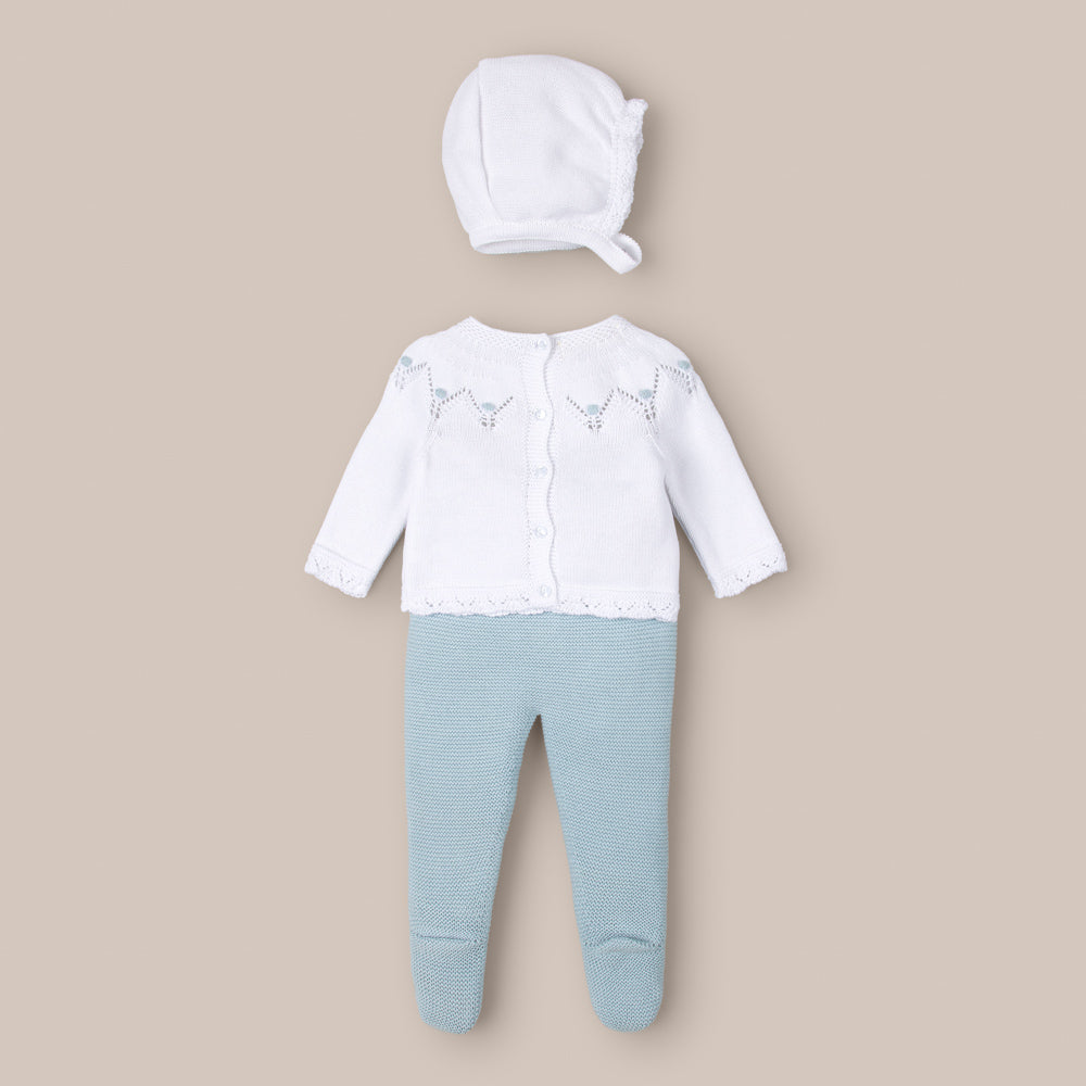Conjunto 3 piezas Bodoques