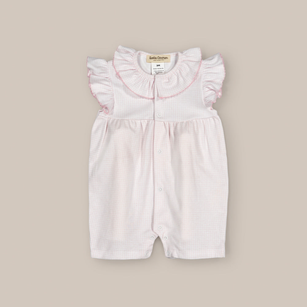 Pijama Corto Vichy niña