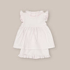 Pijama Corto Algodón Vichy Niña