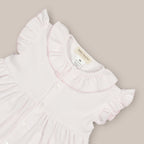 Pijama Corto Algodón Vichy Niña