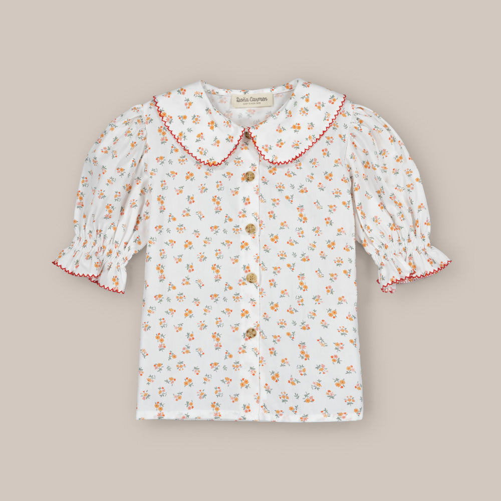 Blusa Flor Granada