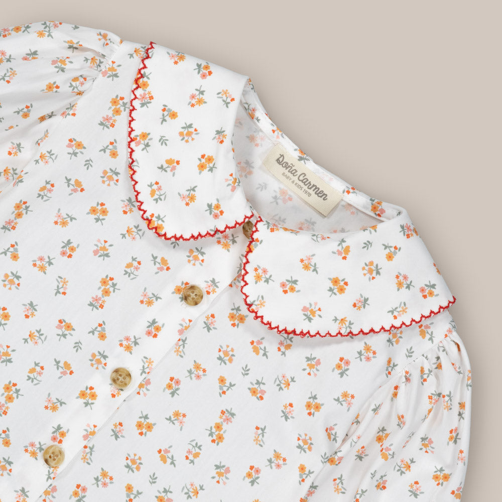 Blusa Flor Granada