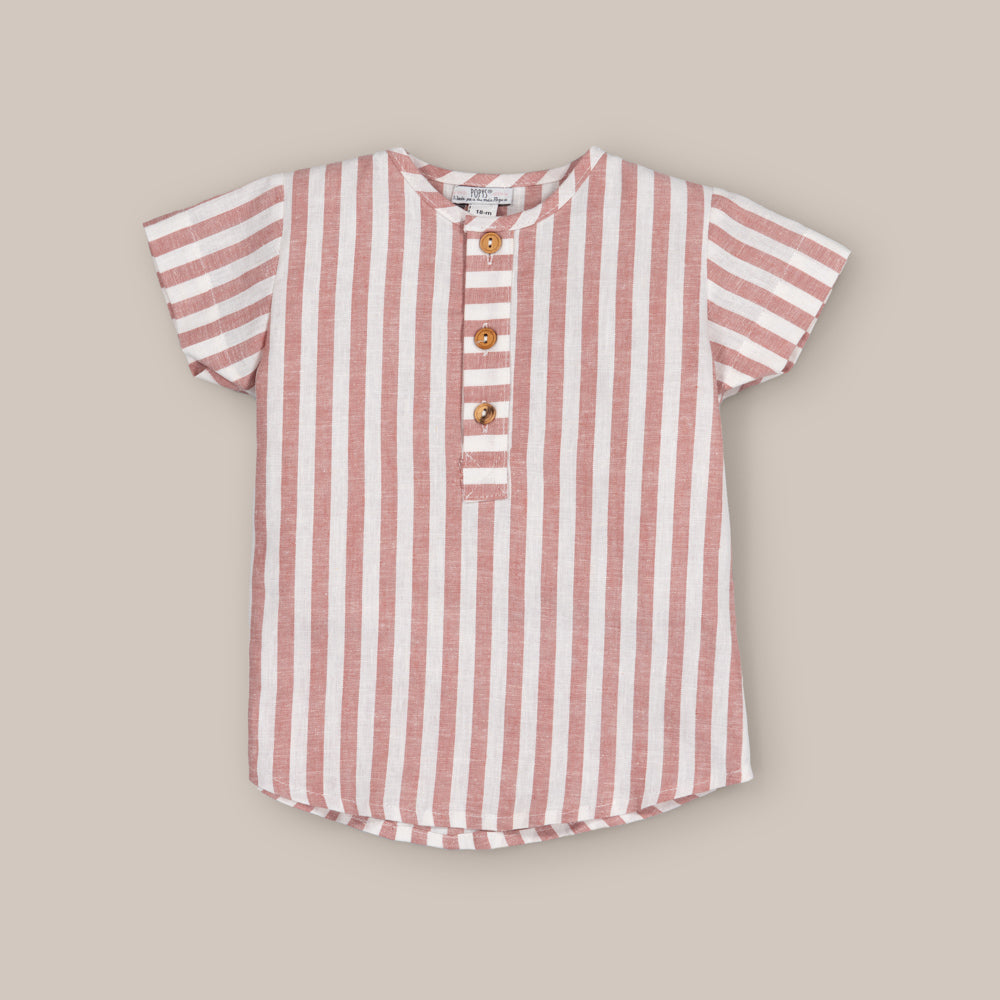 Camisa Manga Corta Suances