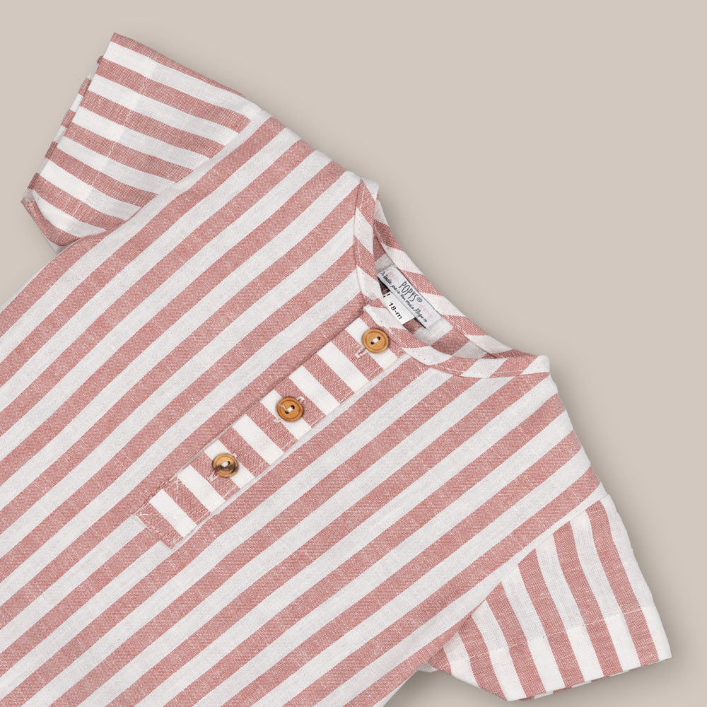 Camisa Manga Corta Suances