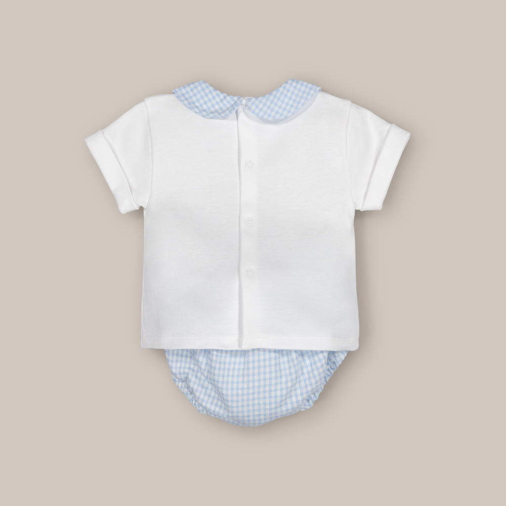 Conjunto Barco de Papel Niño