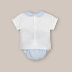 Conjunto Barco de Papel Niño