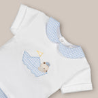 Conjunto Barco de Papel Niño