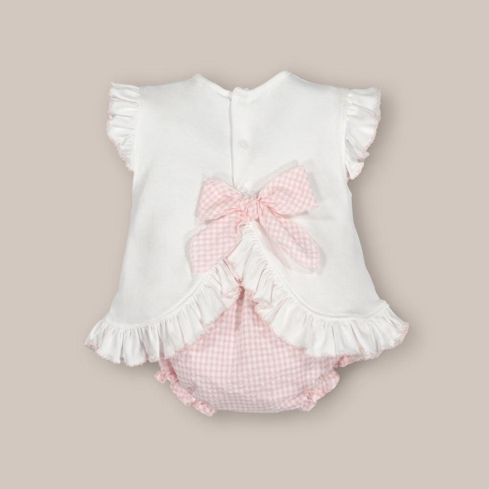 Conjunto Barco de Papel Niña