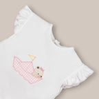 Conjunto Barco de Papel Niña