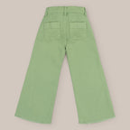 Pantalón vaquero niña desflecado