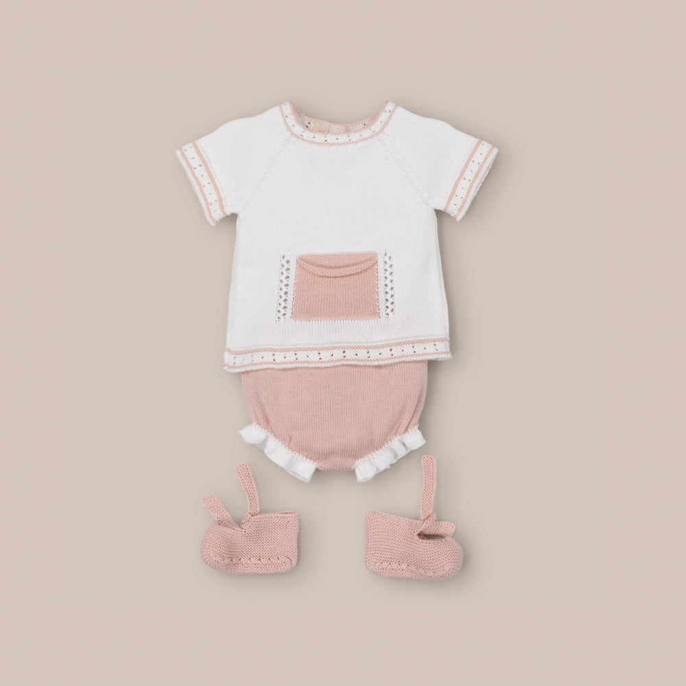 Conjunto 3 piezas Hawai